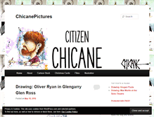 Tablet Screenshot of chicanepictures.com